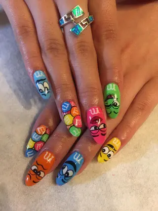 ネイル chatblanc ♡のネイルデザイン