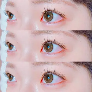 マツエク・マツパ Belle rinaのマツエク・マツパデザイン