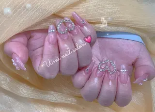 ネイル U·Mi 上野御徒町容のネイルデザイン