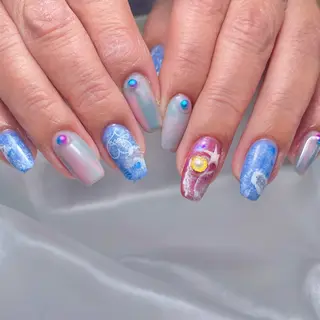 ネイル &me amiのネイルデザイン