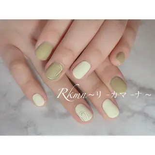 ネイル Rkmn ~リ-カマ-ナ~のネイルデザイン