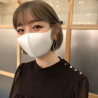 ショート 伊藤 由季のヘアスタイル