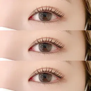 マツエク・マツパ EXCY eye ／ aya.のマツエク・マツパデザイン
