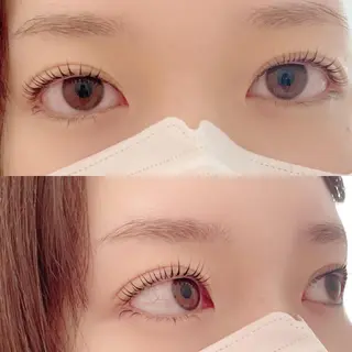 マツエク・マツパ Me time 南柏 SAORIのマツエク・マツパデザイン
