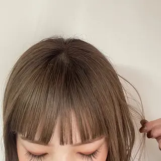 カラー RIENS aura / ayu ♡のヘアスタイル