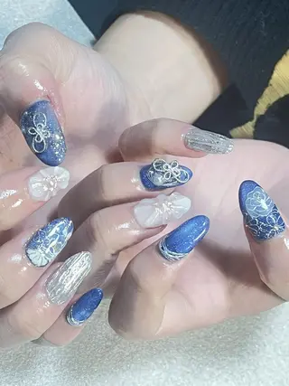 パーマ ネイルスペースR 小林のネイルデザイン