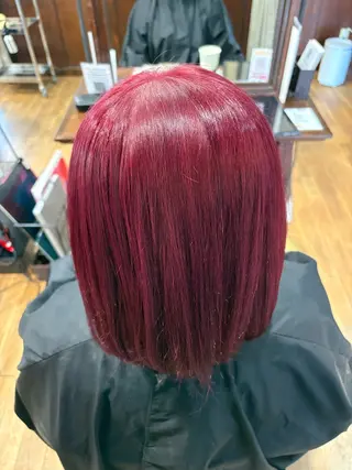 カラー 中井 葵👀のヘアスタイル