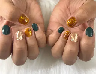 ネイル private salonのネイルデザイン