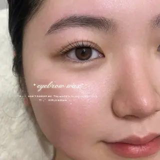 アイブロウ yuuka🤍 アイブロウのマツエク・マツパデザイン