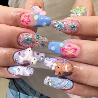 ネイル 🎶個性派ネイル💅 /Komachi❤️のネイルデザイン