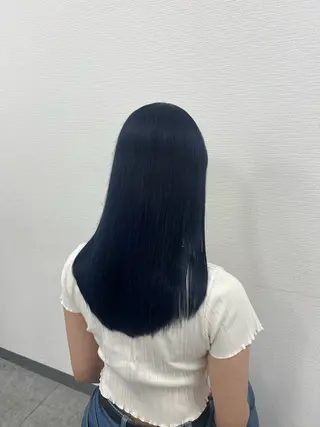 ロング カラー モテ髪ハイトーン🫧 serina🎀池袋のヘアスタイル