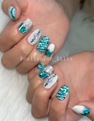 ネイル nailsalon Lilisのネイルデザイン