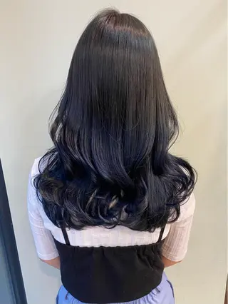 ロング カラー risa/ 名古屋美容室のヘアスタイル