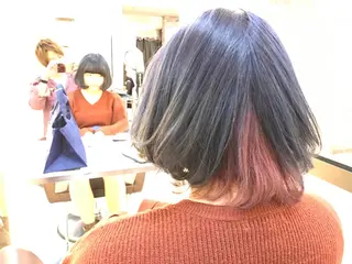 ショート パーマ 似合わせ/代表 髪質改善/山田将大のヘアスタイル