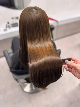 ロング 髪質改善カラー 🕊️SOMAのヘアスタイル