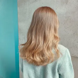 セミロング カラー 池袋/カラー特化🎨 ロング料金なし🩵のヘアスタイル