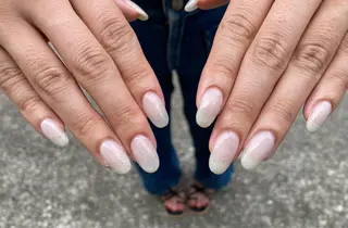 ミディアム ネイル ✴︎ Delightのネイルデザイン