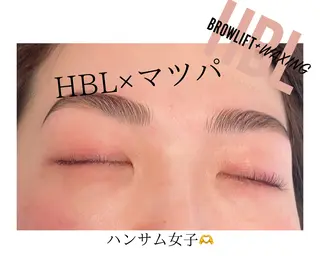 アイブロウ amber十日市🌕 MISAの眉毛・アイブロウイメージ