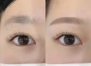 アイブロウ eyelist yuzukiのマツエク・マツパデザイン