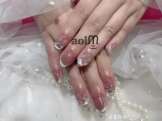 ネイル 葵うさぎ AIのネイルデザイン