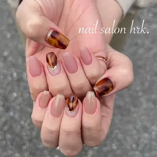 ネイル Nail Salon hrk.のネイルデザイン