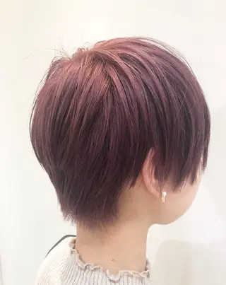 ショート 冨永 志穂の眉毛・アイブロウイメージ