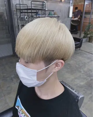 ショート カラー メンズ 松田 潤平／メンズ特化のヘアスタイル