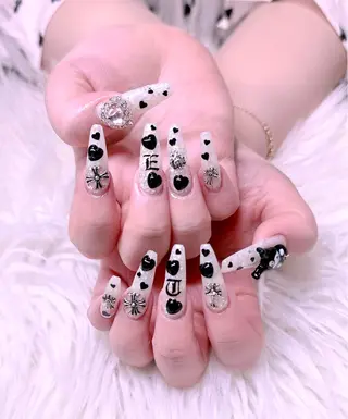 ネイル 長さだし専門店 M2　rikaのネイルデザイン