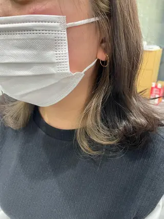 ミディアム カラー HairMake 3 🐬NANAMIのヘアスタイル