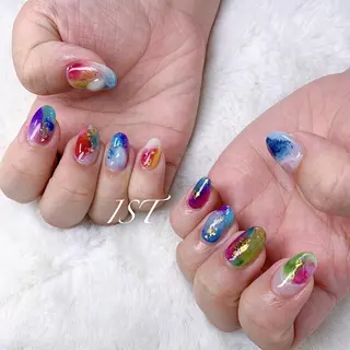 ネイル メンズ歓迎🙆‍♀️ エステ/ネイルISTのネイルデザイン