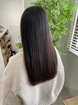 ロング 透明感🫧ナチュラル 🍀りんたろうのヘアスタイル
