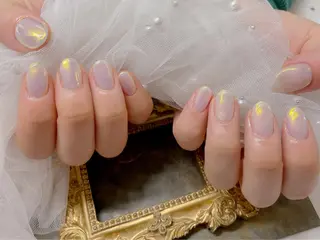 ネイル マジック ミラーのネイルデザイン