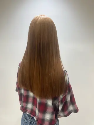 ロング カラー ブリーチカラー特化 美容師/𝕐𝕌𝕀のヘアスタイル