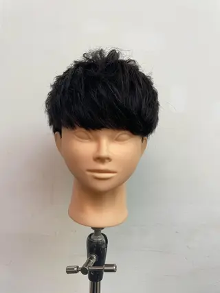 メンズ 川上拓真 ✂︎学芸大学のヘアスタイル
