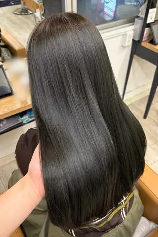 ロング Hanon by LINKTH所属・大宮LINKTH/ nanaのヘアスタイル