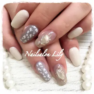 ネイル Lily*nail 🌻Mii🌻のネイルデザイン