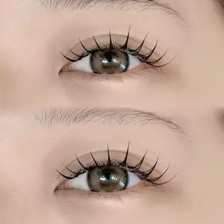 マツエク・マツパ 𝘼𝙊𝙄 💞束感まつ毛のマツエク・マツパデザイン