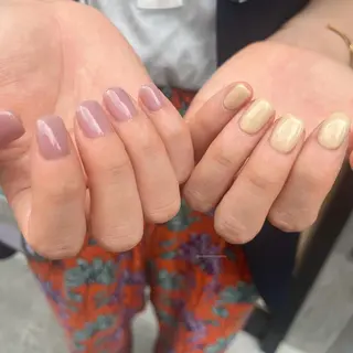 ネイル abe nanakoのネイルデザイン