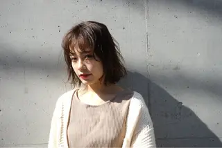 ショート 北川 真衣のヘアスタイル