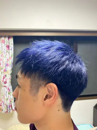 カラー メンズ ☘️お悩み解決☘️ 岡部恒輝のヘアスタイル