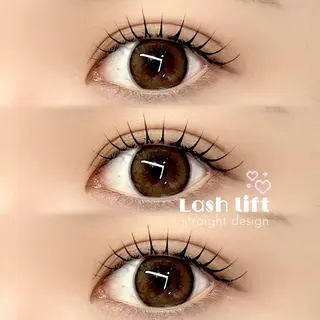 マツエク・マツパ HARUNA eyelistのマツエク・マツパデザイン