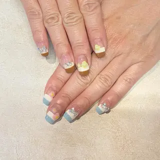 ネイル 葛西 佑香のネイルデザイン