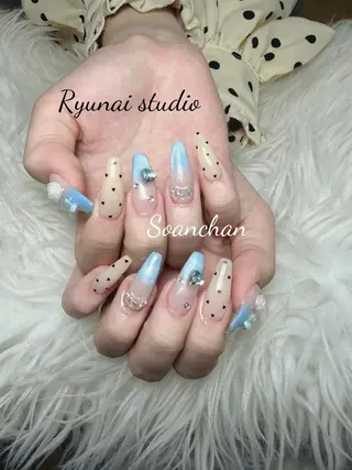 ネイル Ryu Nail NekoChanのネイルデザイン