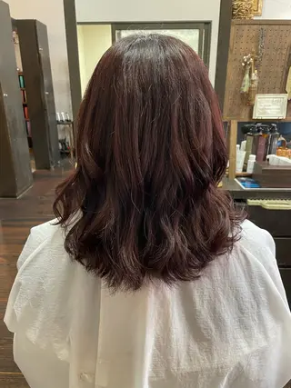 ロング 渡邉 光姫のヘアスタイル