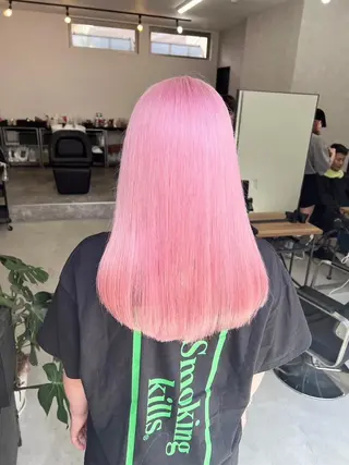 カラー ブリーチソムリエ認定 梅田茶屋町Eir辻のヘアスタイル