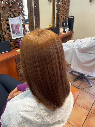 ミディアム 白鳥 悠斗のヘアスタイル