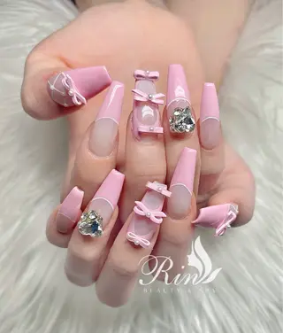 ネイル Rin Nail 新大久保店のネイルデザイン