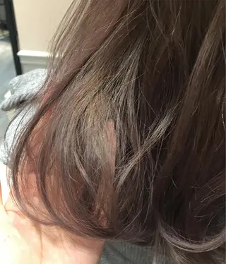 ロング カラー 鈴木 麻希のヘアスタイル