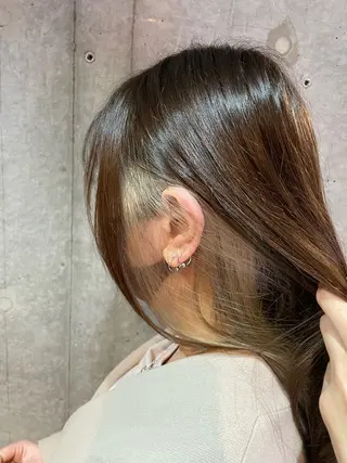 カラー emma/レイヤー/ 暖色カラーのヘアスタイル