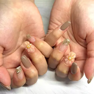 ネイル 上村 奈那のネイルデザイン